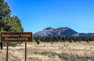 Awesome Arizona Volcanoes -- A Visit to Sunset Crater